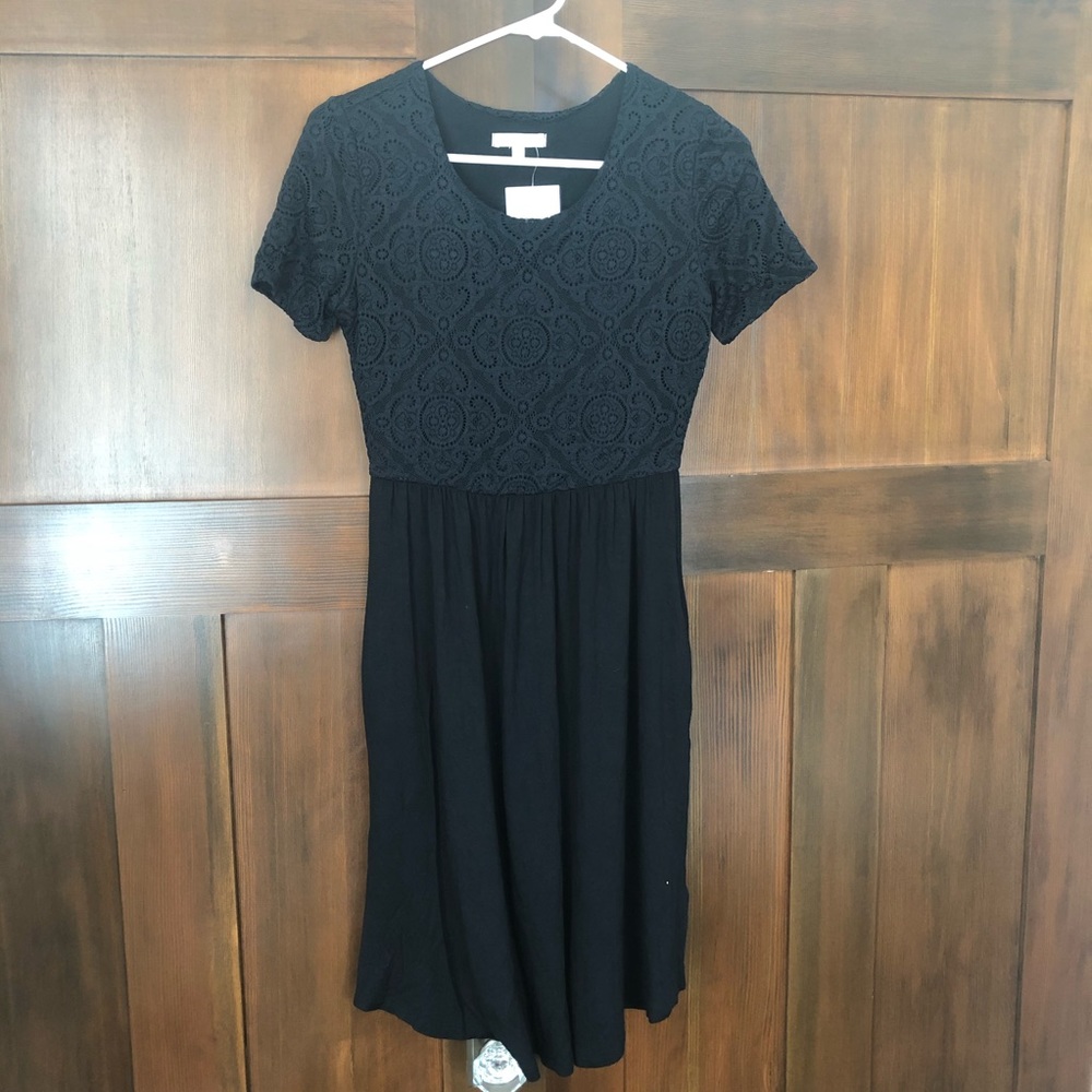 Vivian Black Dress - Stevie Hender